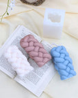 Buy Online 3D Rope Knot Twisted Pillar Candle Silicone Mould (PUR1015-69) in India - Purenso Select