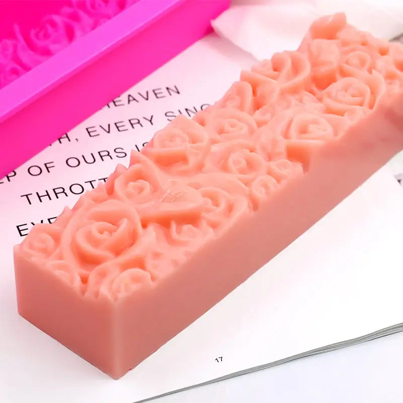 Silicone Loaf Soap Mold