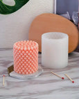 Buy Online 3D Small Bubble Ball Pillar Candle Silicone Mould (PUR1015-71) in India - Purenso Select