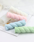 Buy Online 3D Twisted Thick Rope Pillar Candle Silicone Mould (PUR1015-68) in India - Purenso Select