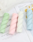 Buy Online 3D Twisted Thick Rope Pillar Candle Silicone Mould (PUR1015-68) in India - Purenso Select