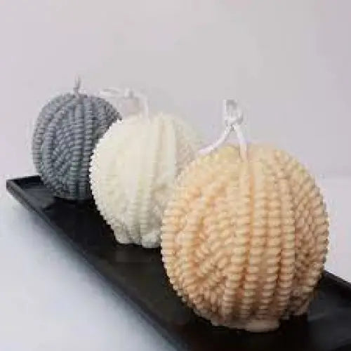3D Woolen Yarn Ball Silicone Mould (PUR1015-67) - Soap