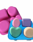 Buy Online 4 Cavities - Circle, Square, Oval and Heart Shape (PUR1015-14) in India - Purenso Select