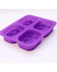 Buy Online 4 Cavities Disney Mickey-Minnie Mouse Shape Mould (PUR1015-10) in India - Purenso Select