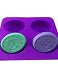 Buy Online 4 Cavities Morocco Argan Oil Tree Oval Shape Silicone Mould (PUR1015-79) in India - Purenso Select