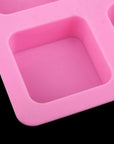 Buy Online 4 Cavities Square Shape Silicone Mould (PUR1015-20) in India - Purenso Select