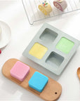 Buy Online 4 Cavities Square Shape Silicone Mould (PUR1015-20) in India - Purenso Select