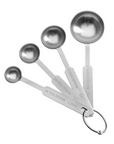 Buy Online 4-Pieces Stainless Steel Measuring Spoon Set PUR1015-40 in India - Purenso Select
