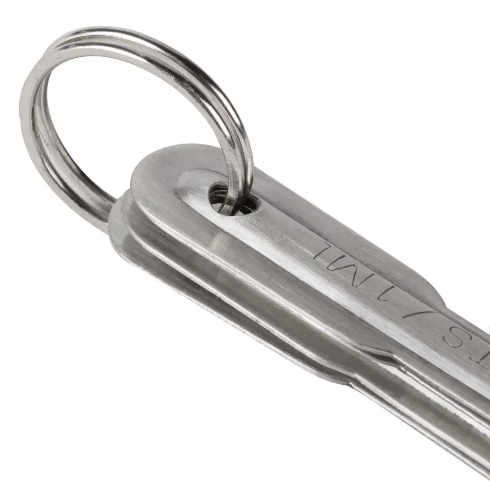 Buy Online 4-Pieces Stainless Steel Measuring Spoon Set PUR1015-40 in India - Purenso Select