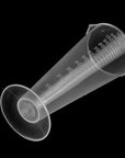 Buy Online 5-Pieces PVC Measurement Cup Set (Max 100ml Capacity) PUR1015-39 in India - Purenso Select