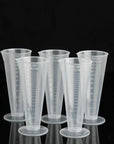 5-Pieces PVC Measurement Cup Set (Max 100ml Capacity) PUR1015-39 - PurensoSelect