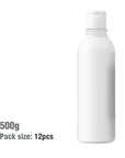 Buy Online 500ml White Bullet Plastic Bottle with Fliptop Cap in India - Purenso Select