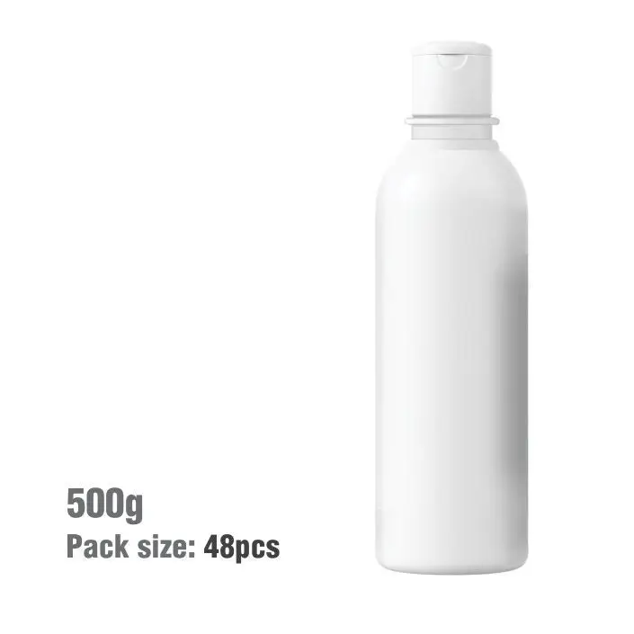 Buy Online 500ml White Bullet Plastic Bottle with Fliptop Cap in India - Purenso Select