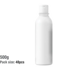 Buy Online 500ml White Bullet Plastic Bottle with Fliptop Cap in India - Purenso Select