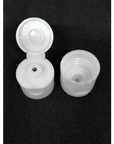 Buy Online 50ml White Bullet Plastic Bottle with Fliptop Cap in India - Purenso Select