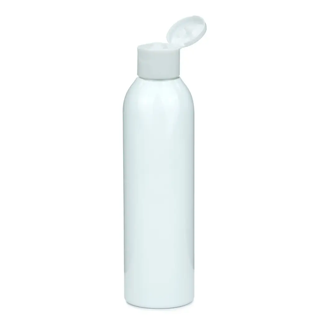 Buy Online 50ml White Bullet Plastic Bottle with Fliptop Cap in India - Purenso Select