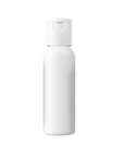 Buy Online 50ml White Bullet Plastic Bottle with Fliptop Cap in India - Purenso Select