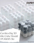 Buy Online 6 Cavities Big 3D Bubble Cube Mould (PUR1015-56) in India - Purenso Select