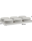 Buy Online 6 Cavities Coffee Beans Silicone Mould (PUR1015-53) in India - Purenso Select