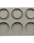 Buy Online 6 Cavities Donut Ring and Disc Silicone Mould with Hole (PUR1015-50) in India - Purenso Select