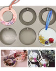 Buy Online 6 Cavities Donut Ring and Disc Silicone Mould with Hole (PUR1015-50) in India - Purenso Select