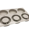 Buy Online 6 Cavities Donut Ring and Disc Silicone Mould with Hole (PUR1015-50) in India - Purenso Select