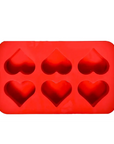 Buy Online 6 Cavities Heart Shape Mould (PUR1015-29) in India - Purenso Select