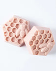Buy Online 6 Cavities Honeybee Honeycomb Shape Mould (PUR1015-17) in India - Purenso Select