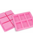 Buy Online 6 Cavities Rectangle Shape Sharp Edges Mould (PUR1015-23) in India - Purenso Select