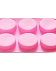 Buy Online 6 Cavities Round Oval Shape Mould (PUR1015-18) in India - Purenso Select