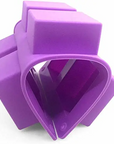 Buy Online 6 Cavities Square Shape Edges Silicone Mould (PUR1015-12) in India - Purenso Select