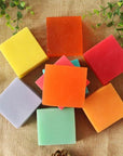 Buy Online 6 Cavities Square Shape Edges Silicone Mould (PUR1015-12) in India - Purenso Select