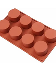 Buy Online 8 Cavities Round Circle Shape Mould (PUR1015-21) in India - Purenso Select