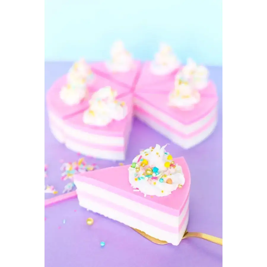 Buy Online 8 Cavities Triangle Portion Slices Pastry Silicone Mould (PUR1015-76) in India - Purenso Select