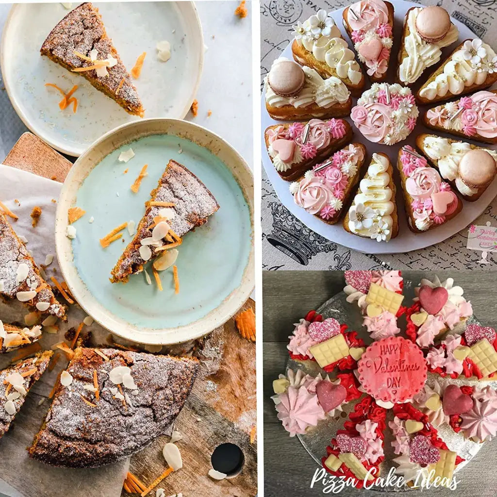 Buy Online 8 Cavities Triangle Portion Slices Pastry Silicone Mould (PUR1015-76) in India - Purenso Select