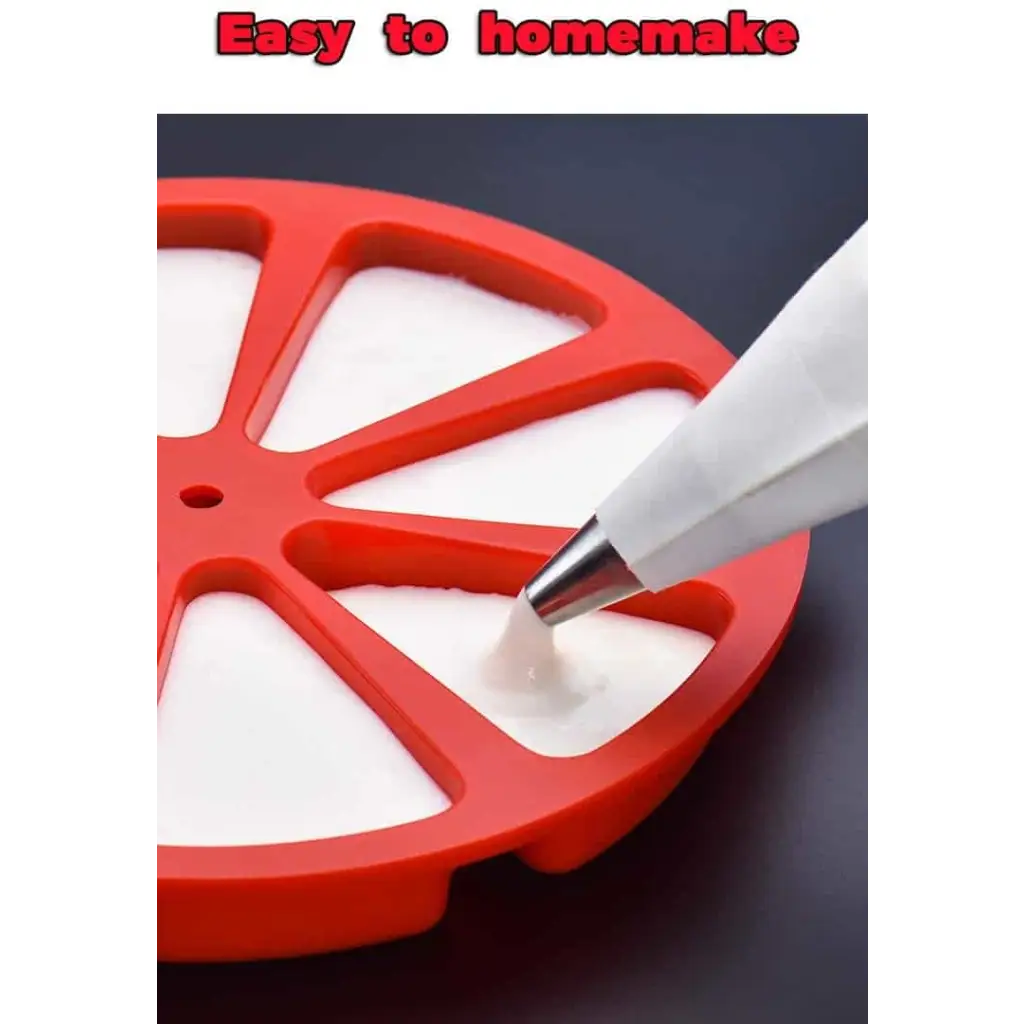 Buy Online 8 Cavities Triangle Portion Slices Pastry Silicone Mould (PUR1015-76) in India - Purenso Select