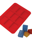 Buy Online 9 Cavities Rounded Rectangle Shape Mould (PUR1015-32) in India - Purenso Select