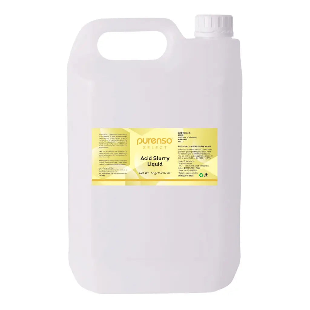 Buy Online Acid Slurry Liquid 90% (Labsa) in India - Purenso Select