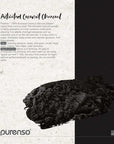 Buy Online Activated 100% Coconut Charcoal Powder in India - Purenso Select