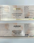 Buy Online Activated 100% Coconut Charcoal Powder in India - Purenso Select
