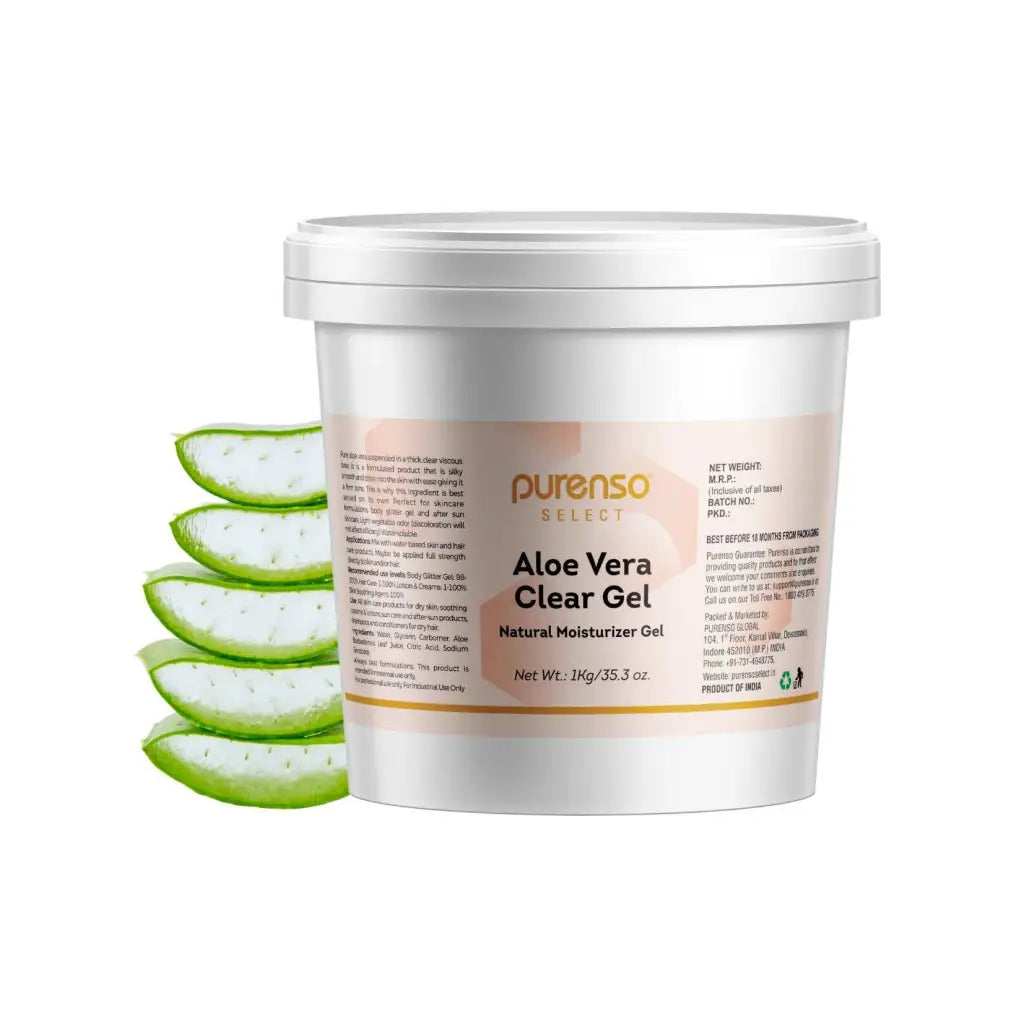 Buy Online Aloevera Gel (Clear) in India - Purenso Select