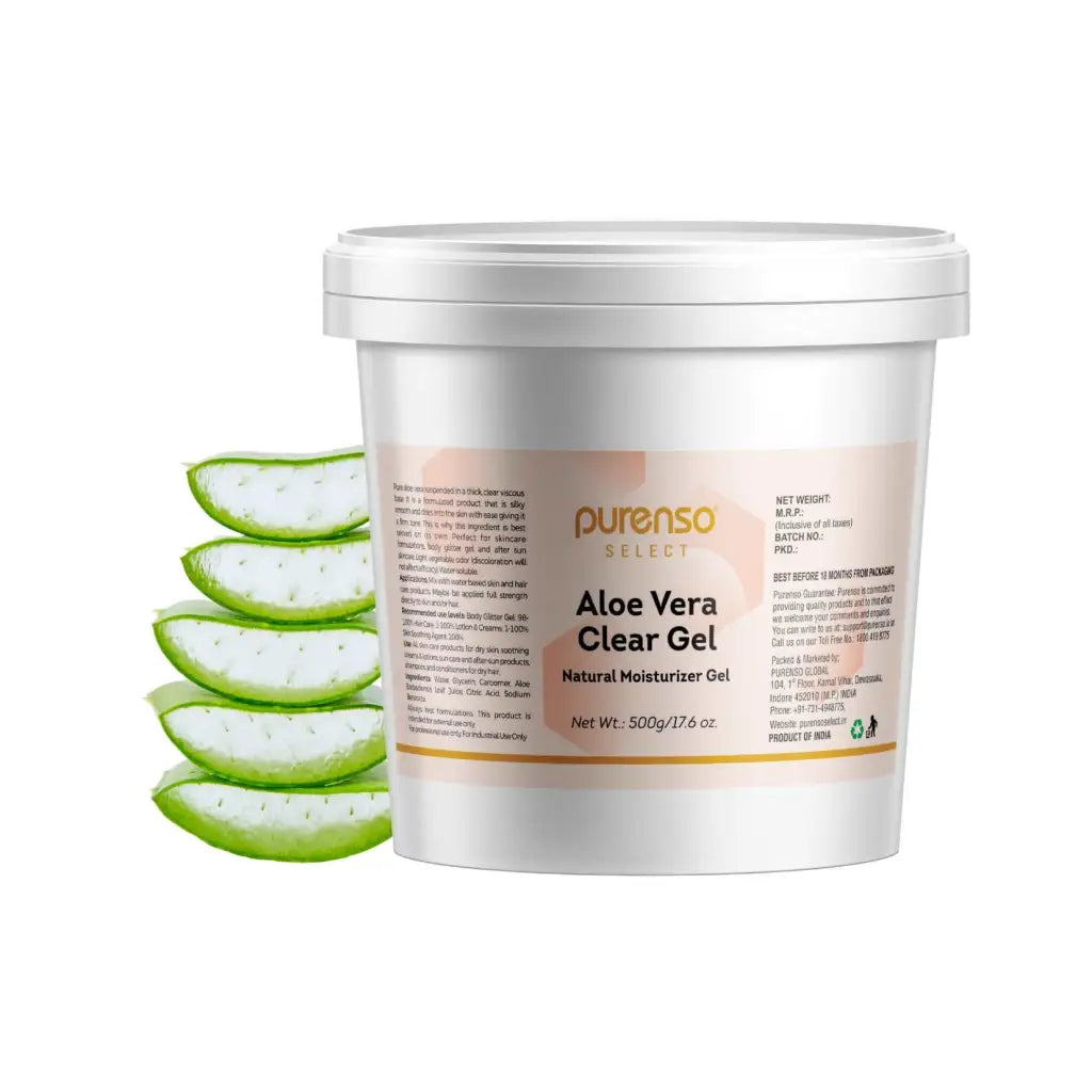 Buy Online Aloevera Gel (Clear) in India - Purenso Select
