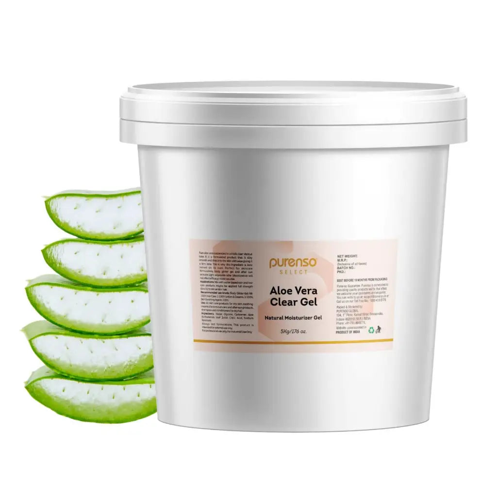 Buy Online Aloevera Gel (Clear) in India - Purenso Select