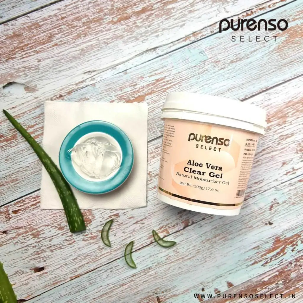 Buy Online Aloevera Gel (Clear) in India - Purenso Select