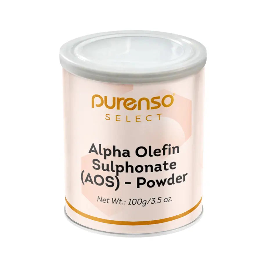Alpha Olefin (Oleum) Sulfonate (AOS) - Powder - 100g -