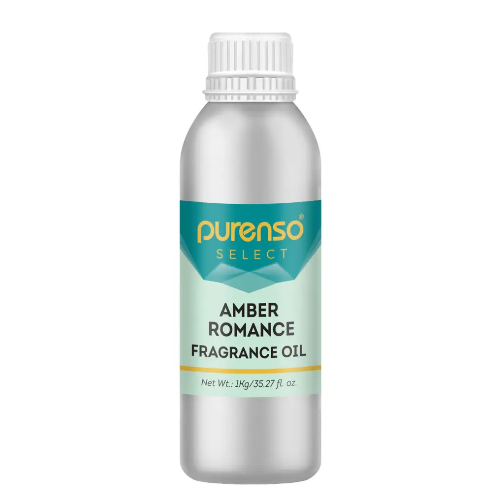 Buy Online Amber Romance Fragrance Oil in India - Purenso Select