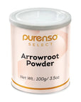 Buy Online Arrowroot Powder/ Starch in India - Purenso Select