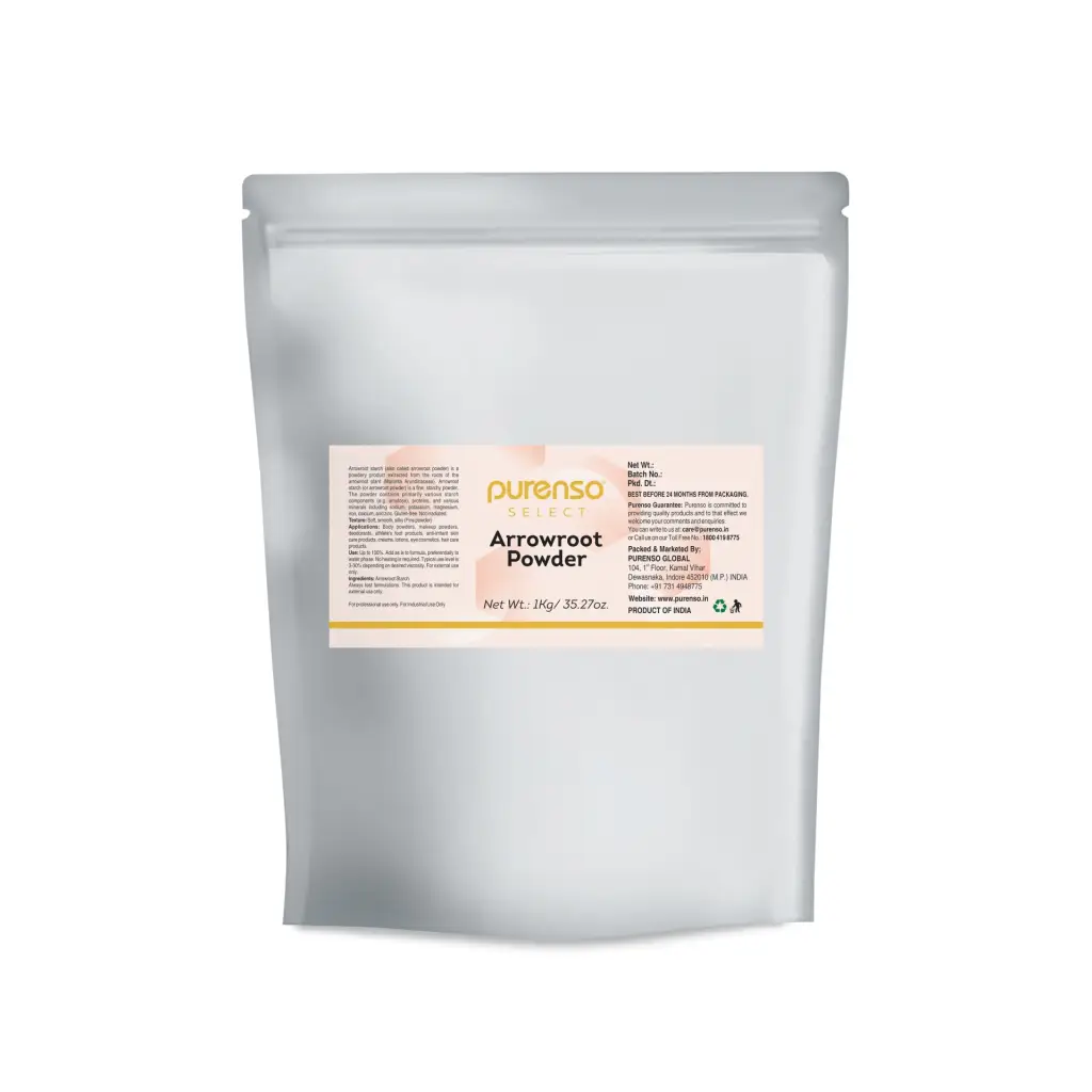 Buy Online Arrowroot Powder/ Starch in India - Purenso Select