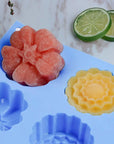 Buy Online Assorted Floral Round 6 Cavities Mould (PUR1015-11) in India - Purenso Select