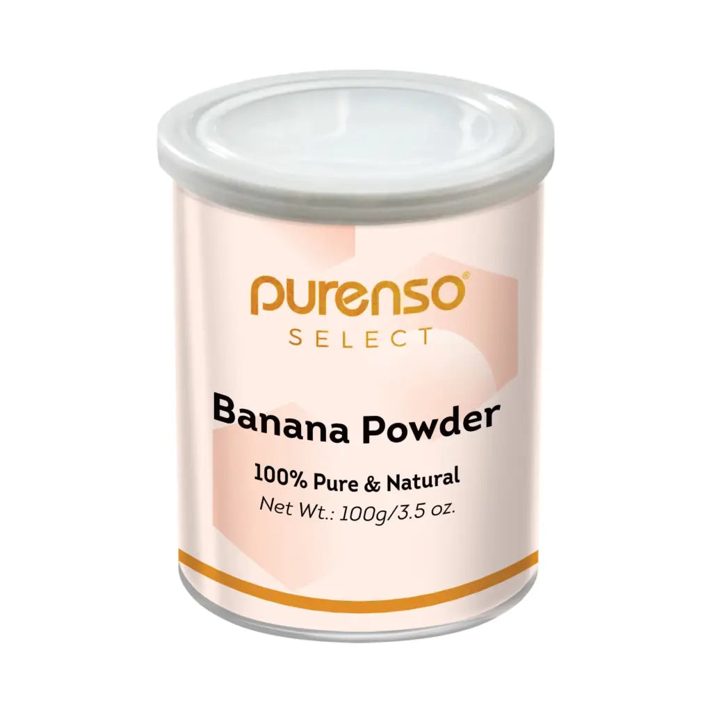 Buy Online Banana Powder in India - Purenso Select